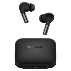 Original OnePlus Buds Pro 2 - True Wireless In-Ear Høretelefoner m. Trådløs Opladning - Obsidian Black