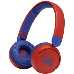 JBL JR310BT - Bluetooth Høretelefoner Til Børn m. Mikrofon - Blå / Rød