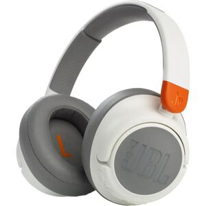 JBL JR460NC Bluetooth Høretelefoner Til Børn m. Mikrofon - Hvid / Grå