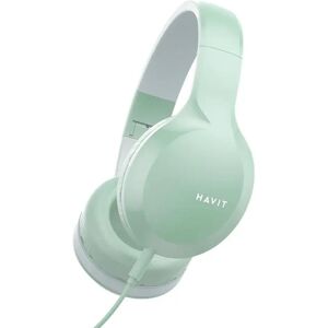 Havit H100d Over-Ear Høretelefoner m. Jackstik 3,5mm - Grøn