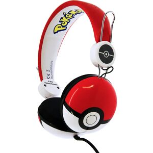 Børne Headset On-Ear 90dB - Pokemon - Pokeball