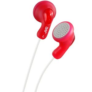 JVC Gumy HA-F14 In-Ear Høretelefoner - Rød