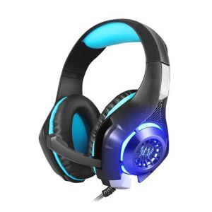 Sandberg Twister Gaming Headset - Over-Ear m. Ledning - Sort/Blå