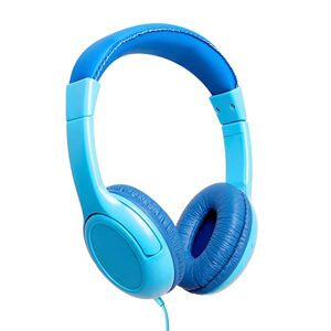 Celly On-Ear Børne Hovedtelefoner m. Lydbegrænser - Blå