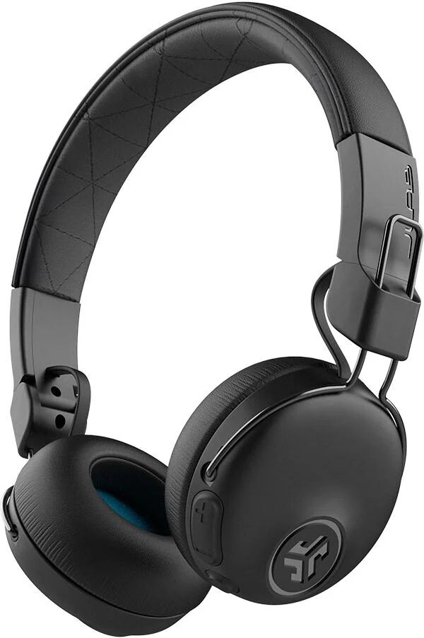 Jlab Studio ANC Wireless On-Ear Høretelefoner m. Active Noise Cancelling - Sort