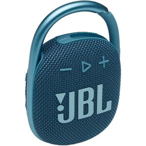 JBL CLIP 4 Trådløs Bluetooth Højtaler m. Karabinhage - Blå