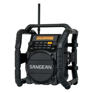 Sangean Utility 50 Håndværker Bluetooth Højtaler m. Radio - Sort
