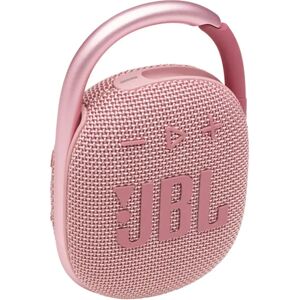 JBL CLIP 4 Trådløs Bluetooth Højtaler m. Karabinhage - Lyserød