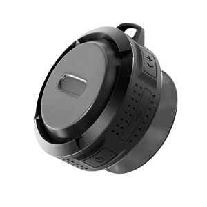 Maxlife Bluetooth Højtaler m. Sugekop 3W - Sort