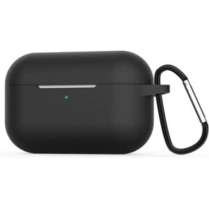 TABLETCOVERS.DK Apple Airpods Pro Charging Case Cover m. Karabinhage - Sort