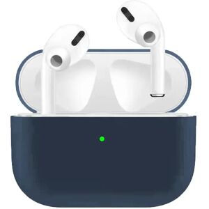 TABLETCOVERS.DK Apple Airpods Pro Charging Case Ultra Tyndt Silikone Cover - Blå