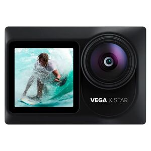 Niceboy VEGA X Star 4K WiFi Action Kamera Vandtæt - Sort