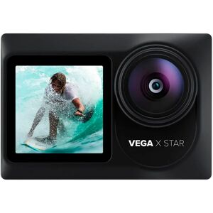 Niceboy VEGA X Star 4K WiFi Action Kamera Vandtæt - Sort