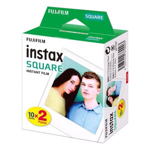 Fujifilm Instax Square Fotopapir - 20 Pack