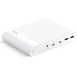 Epico Multifunktionel Powerbank m. USB-C, USB-A, DC + Biloplader - 26.800 mAh - Hvid