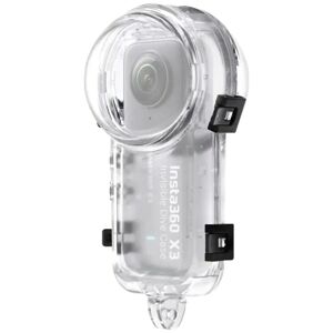 Insta360 X3 Dive Case - Vandtæt - Gennemsigtig