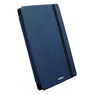 Krusell Universal Tablet Læder Cover Max 20.7x12.5cm - Blå