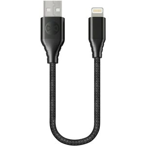 Forever USB-A til Lightning Kabel 12W - 0.2m - Sort