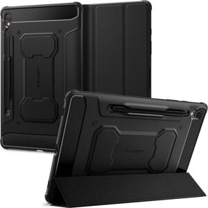 Samsung Galaxy Tab S9 Spigen Rugged Armor Pro Cover m. S-Pen Holder - Sort