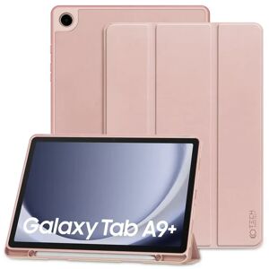 Samsung Galaxy Tab A9+ (Plus) Tech-Protect SC Cover m. Stylus Holder - Lyserød