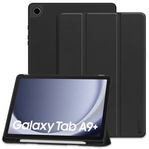 Samsung Galaxy Tab A9+ (Plus) Tech-Protect SC Cover m. Stylus Holder - Sort