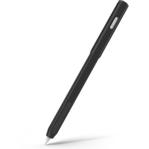 Spigen DA201 Apple Pencil (2nd) Silikone Cover - Sort