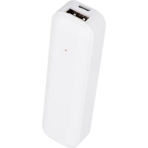 Setty Mini PowerBank 2.600 mAh m. USB-A - Hvid