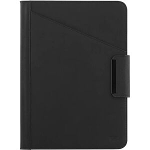 Universal T'NB Folio Case Til Tablets m. Pen Holder - 24 x 16,5cm til 26 x 18cm - Sort