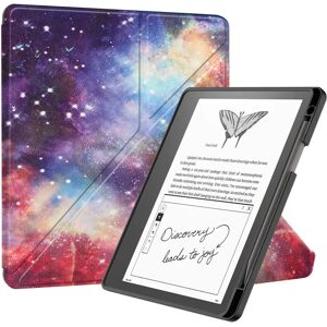 TABLETCOVERS.DK Amazon Kindle Scribe 11th Generation (2022) Origami Læder Cover m. Pen Holder - Galakse