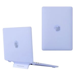 TABLETCOVERS.DK Macbook Pro 13 (2016-2022) Plastik Cover m. Kickstand - Mat Frosted Lilla