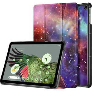 TABLETCOVERS.DK Google Pixel Tablet Tri-Fold Læder Cover - Galakse