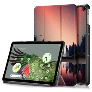 TABLETCOVERS.DK Google Pixel Tablet Tri-Fold Læder Cover - Aftensol