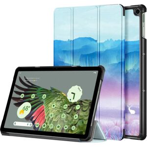 TABLETCOVERS.DK Google Pixel Tablet Tri-Fold Læder Cover - Eventyrligt Landskab