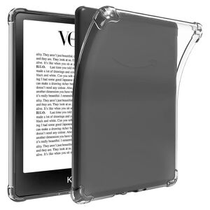 TABLETCOVERS.DK Amazon Kindle Paperwhite 5 11th Generation (2021) Fleksibelt Plastik Cover - Gennemsigtig