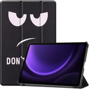 TABLETCOVERS.DK Samsung Galaxy Tab S9 FE Tri-Fold Kunstlæder Cover m. Pen Holder - 