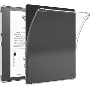 TABLETCOVERS.DK Amazon Kindle Scribe 11th Generation (2022) Fleksibelt TPU Plastik Cover - Gennemsigtig