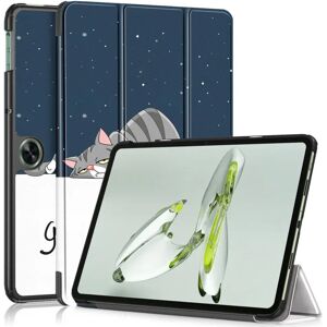 TABLETCOVERS.DK OnePlus Pad Go Læder Cover m. Tri-fold Stand & Vågeblus Funktion - 