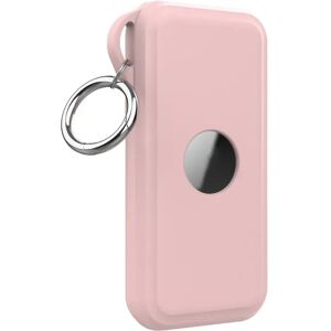 EIDERWOOD Apple Vision Pro Batteri Silikone Cover m. Nøglering - Pink