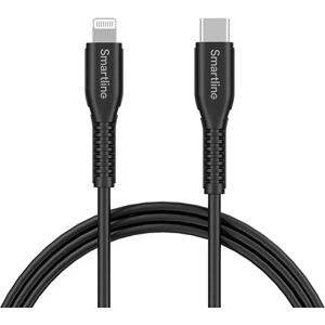 Smartline Strong 15W USB-C til Lightning Kabel 2 m. - Sort