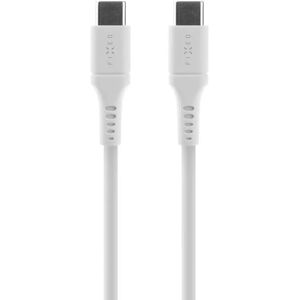 Fixed Liquid USB-C til USB-C PD Kabel 60W - 2m - Hvid