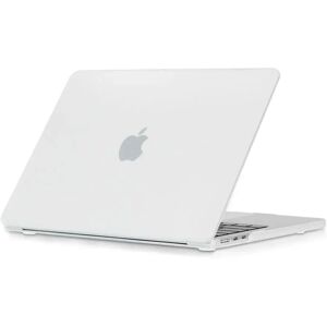 MacBook Air 13 M2/M3 (2022-2024) Tech-Protect Smartshell Cover - Matte Clear