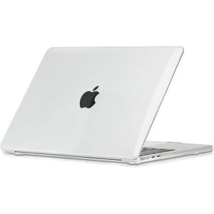 MacBook Air 13 M2/M3 (2022-2024) Tech-Protect Smartshell Cover - Crystal Clear