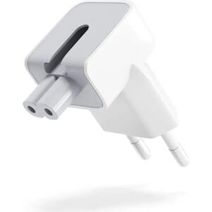 Epico EU Adapter Stik til MacBook Oplader - Hvid