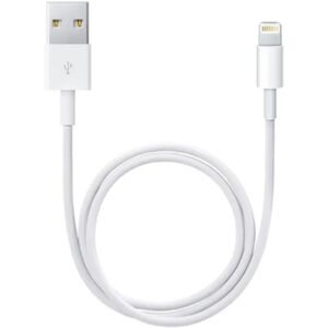 Original Apple Lightning Kabel 1 m. (MXLY2ZM/A) - Hvid