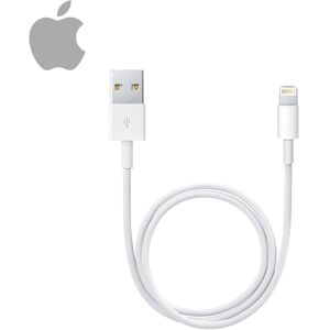 Original Apple Lightning Kabel 2 m. Hvid (MD819ZM/A)