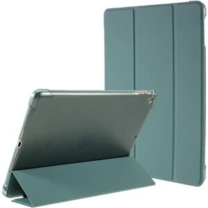 TABLETCOVERS.DK iPad 9.7 (2018-2017) / iPad Air / iPad Air 2 Tri-Fold Læder Cover m. Apple Pencil Holder - Mørkegrøn