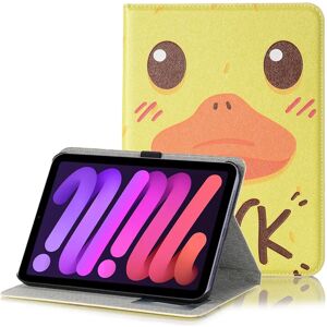 TABLETCOVERS.DK iPad Mini (2021) Cover m. Kortholder & Touch Pen Holder - 