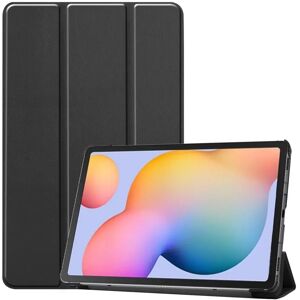 TABLETCOVERS.DK Samsung Galaxy Tab S6 Lite (2020-2024) Læder Cover m. Tri-Fold - Sort