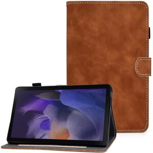 TABLETCOVERS.DK Samsung Galaxy Tab A8 10.5 (2021) Læder Flip Cover m. Pencil Holder & Kortholder - Brun