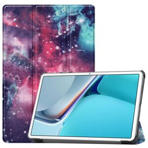 TABLETCOVERS.DK Huawei MatePad 11 Tri-fold Flip Cover m. Vågeblus Funktion - Stjernehimmel